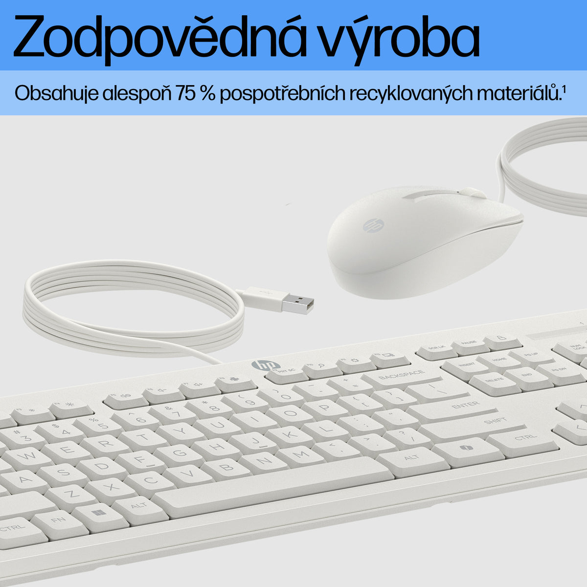 HP Inc. HP 225 WIRED MOUSE AND KB G2/.
