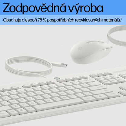 HP Inc. HP 225 WIRED MOUSE AND KB G2/.