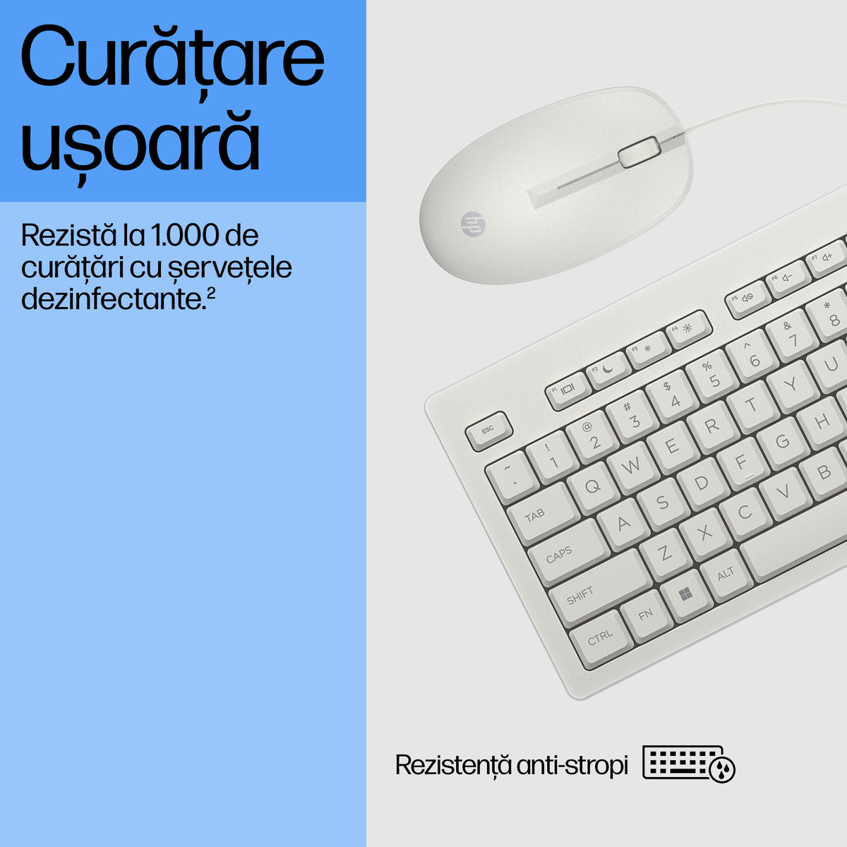 HP Inc. HP 225 WIRED MOUSE AND KB G2/.