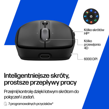 HP Inc. HP 705 Rechargeable Wireless Mouse