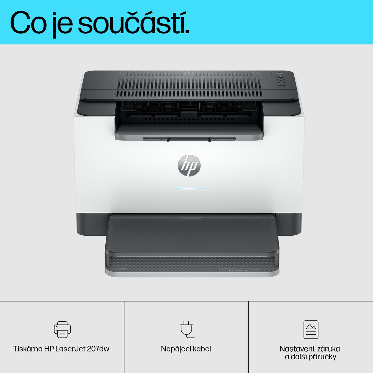 HP Inc. HP LaserJet M207dw Printer