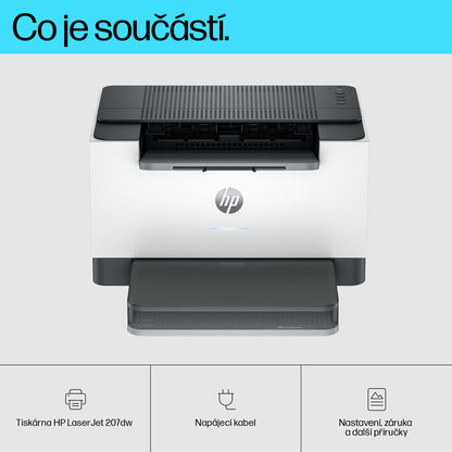 HP Inc. HP LaserJet M207dw Printer