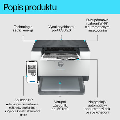HP Inc. HP LaserJet M209dw Printer