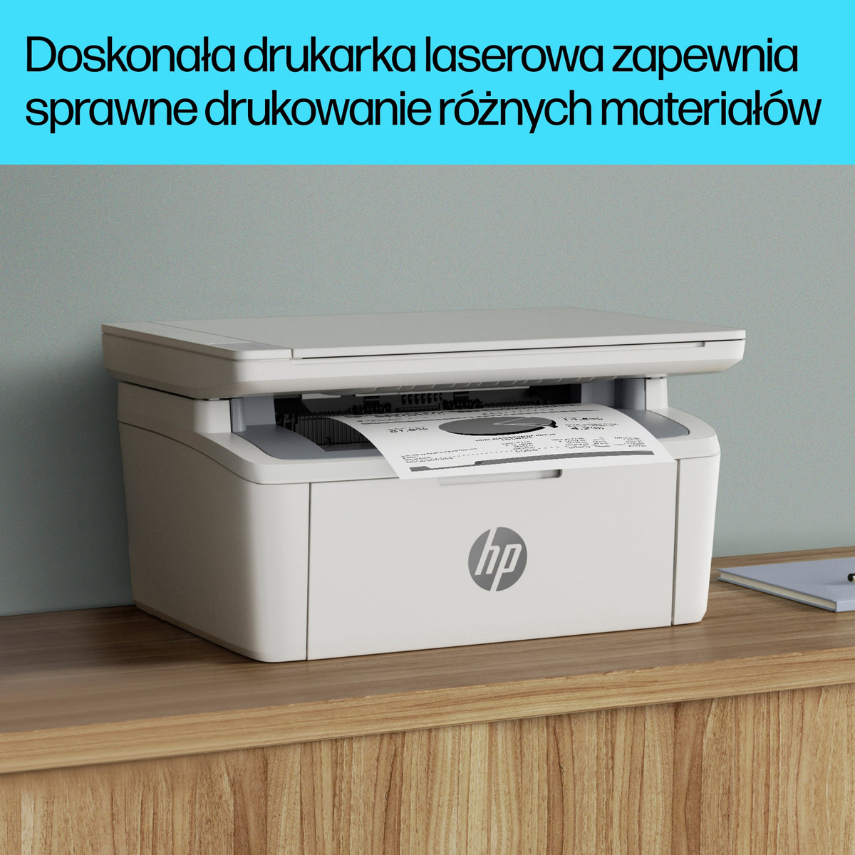 HP Inc. HP LaserJet MFP M140w Printer