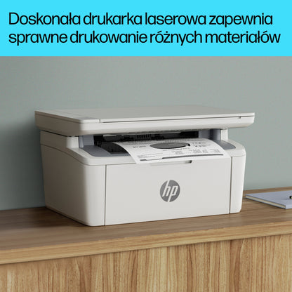 HP Inc. HP LaserJet MFP M140w Printer
