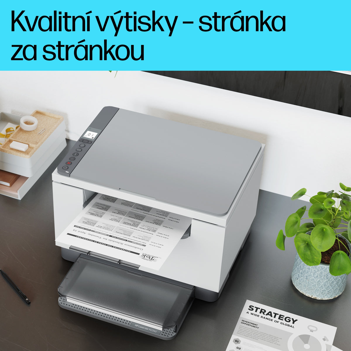 HP Inc. HP LaserJet MFP M234d Printer