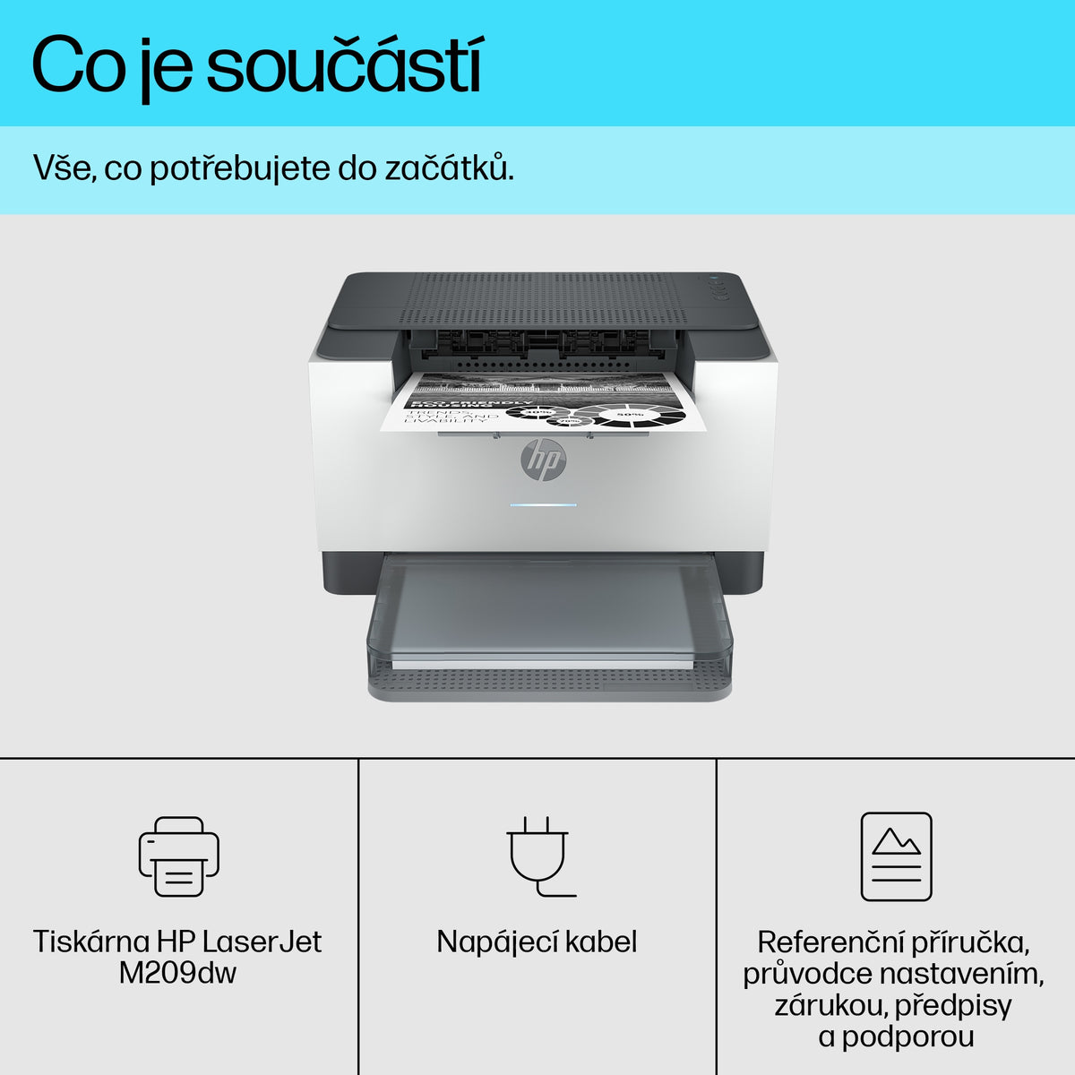 HP Inc. HP LaserJet M209dw Printer