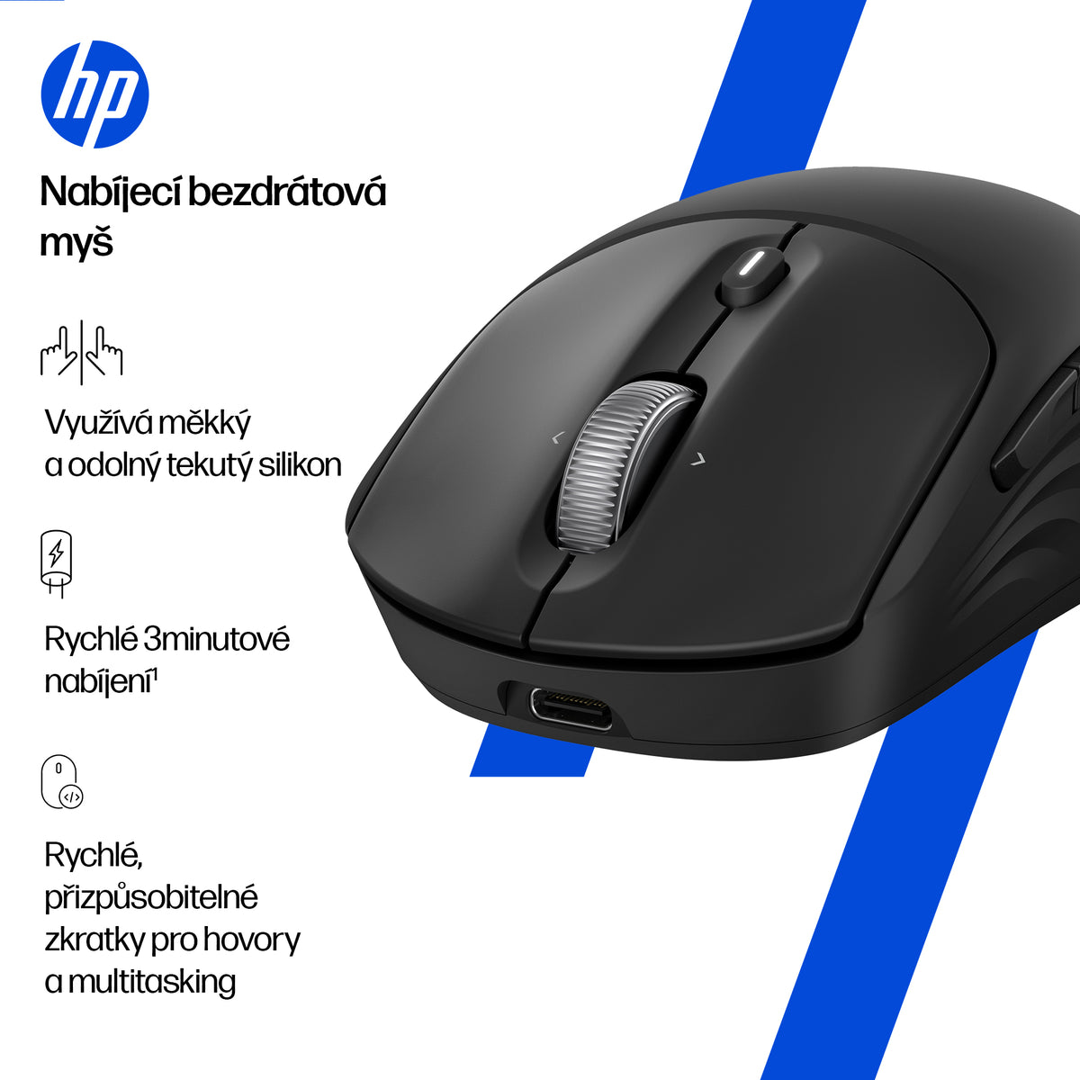HP Inc. HP 705 Rechargeable Wireless Mouse