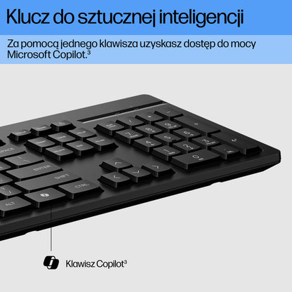 HP Inc. HP 125 G2 USB WD KEYBOARD/INTL ENGLISH