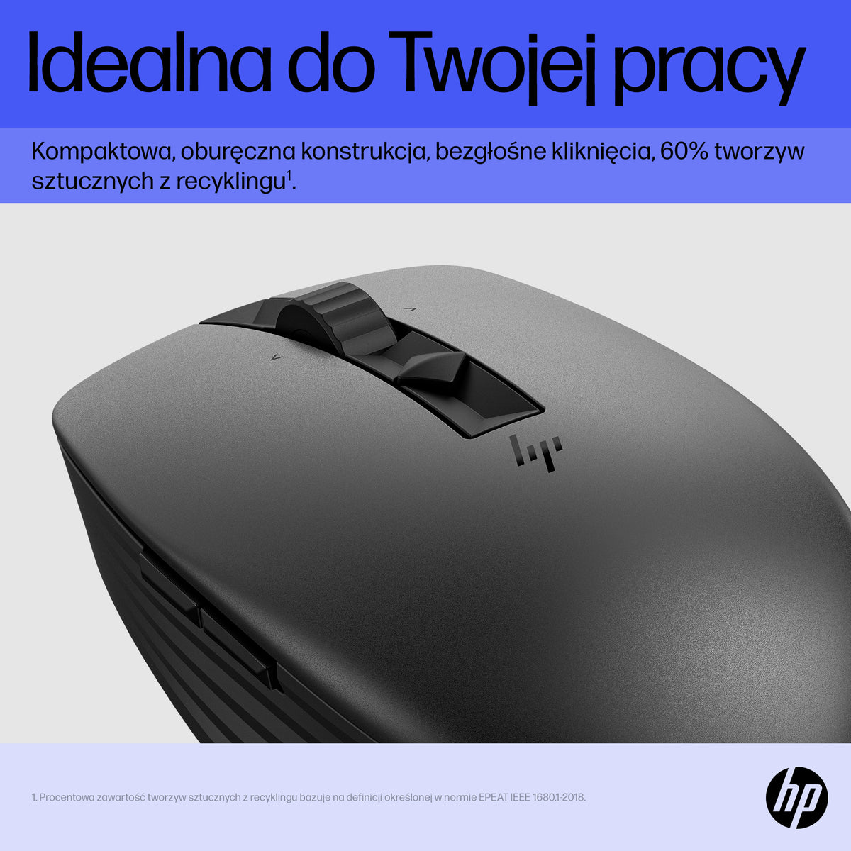 HP Inc. HP 715 RECHBL Mult-Dvc Bluetooth Mouse