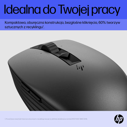 HP Inc. HP 715 RECHBL Mult-Dvc Bluetooth Mouse