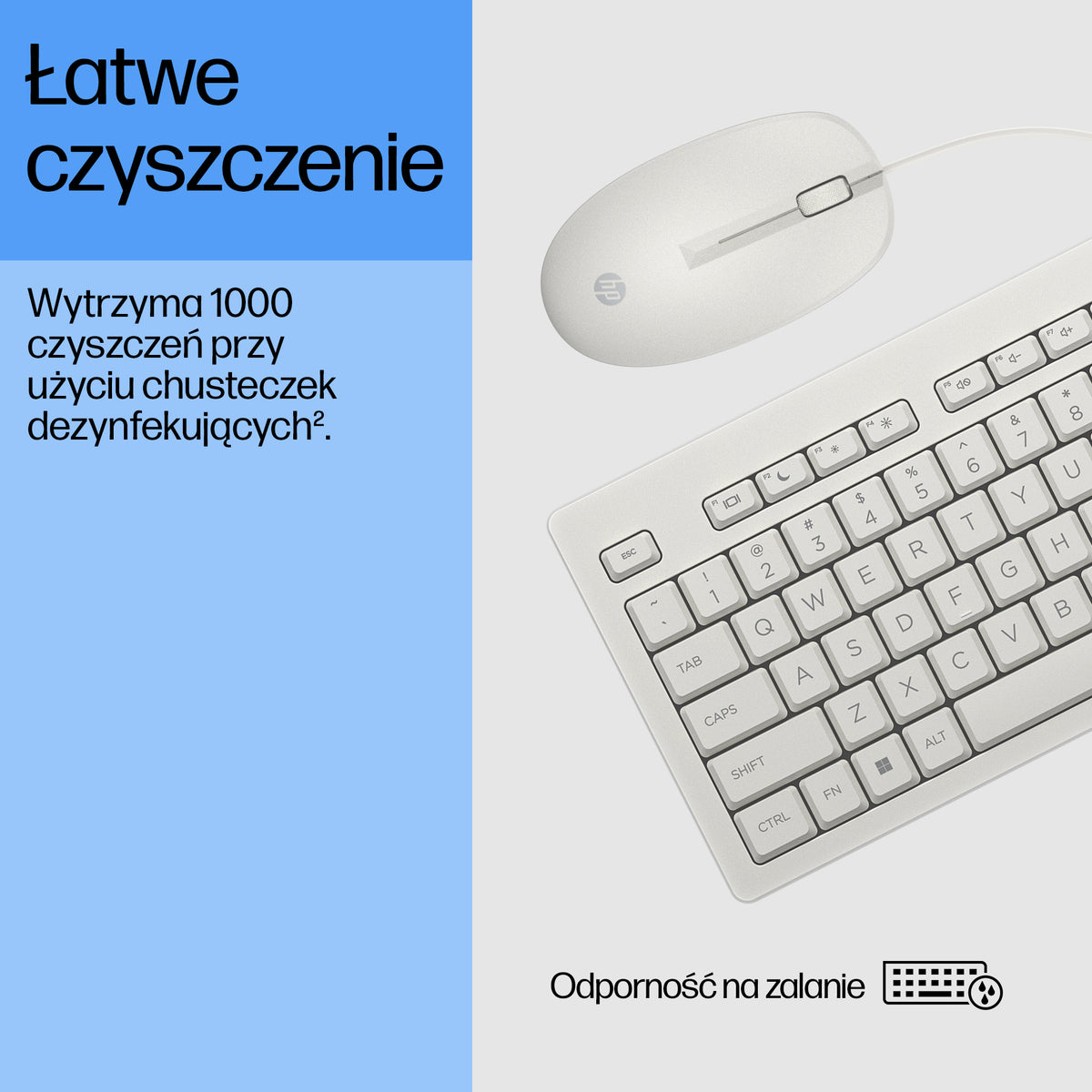 HP Inc. HP 225 WIRED MOUSE AND KB G2/.