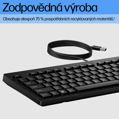 HP Inc. HP 125 G2 USB WD KEYBOARD/INTL ENGLISH