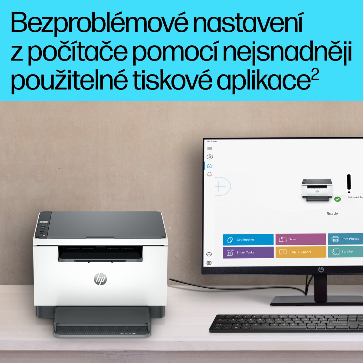HP Inc. HP LaserJet MFP M234d Printer