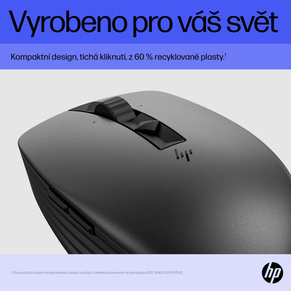 HP Inc. HP 715 RECHBL Mult-Dvc Bluetooth Mouse