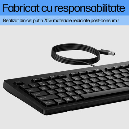 HP Inc. HP 125 G2 USB WD KEYBOARD/INTL ENGLISH