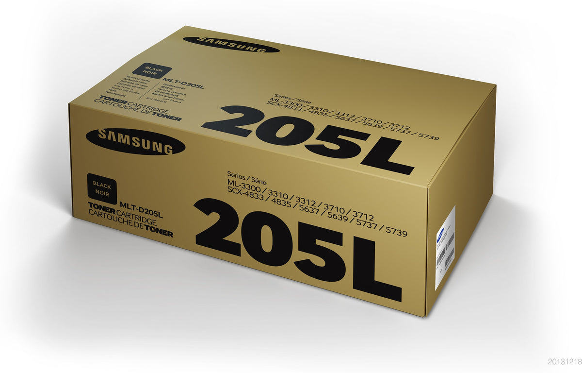 HP Inc. SA MLT-D205L H-YIELD BLK TONER/SAMSUNG
