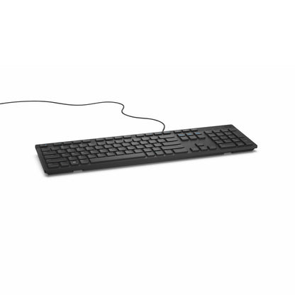 Dell Wired Keyboard - KB216 - US International (QWERTY) - Black - (RTL BOX)