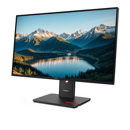 Lenovo Monitor ThinkVision T27Q-40 27" IPS QHD 4ms 300cd 1500:1 120Hz HUB MC60 Camera Tilt Swivel Lift Pivot