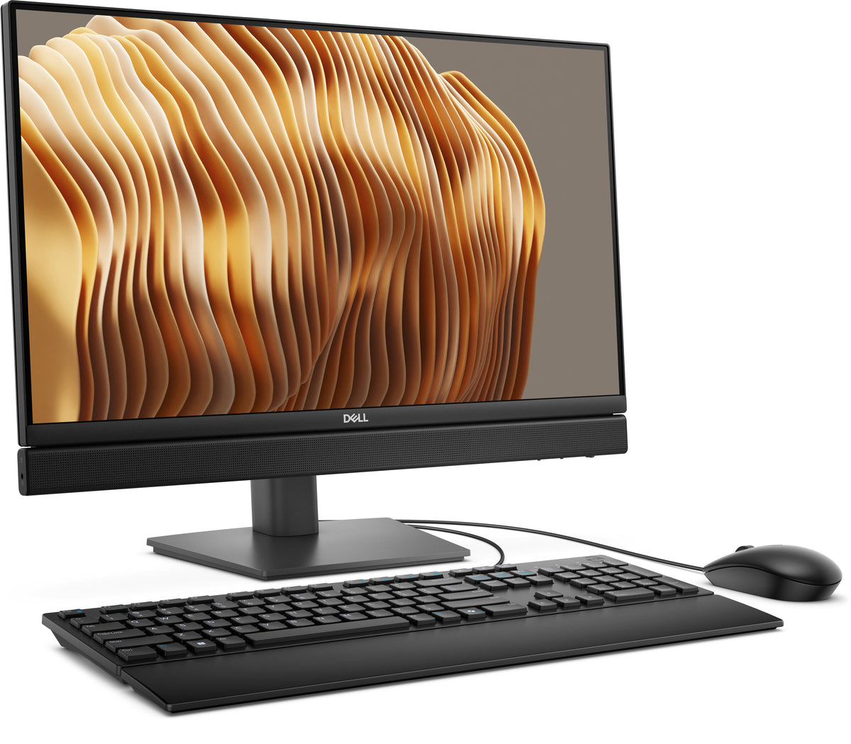 Dell Pro 24 All-in-One QC24251 U5 235T/16GB/512GB SSD/23.81" FHD/Integrated/FHD Cam/Mic/WLAN + BT/Kb/Mouse/W11Pro/3YPS