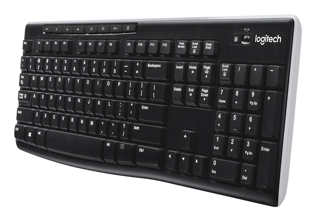 Logitech Wireless Keyboard K270 US/INTL EER