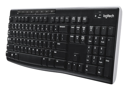 Logitech Wireless Keyboard K270 US/INTL EER