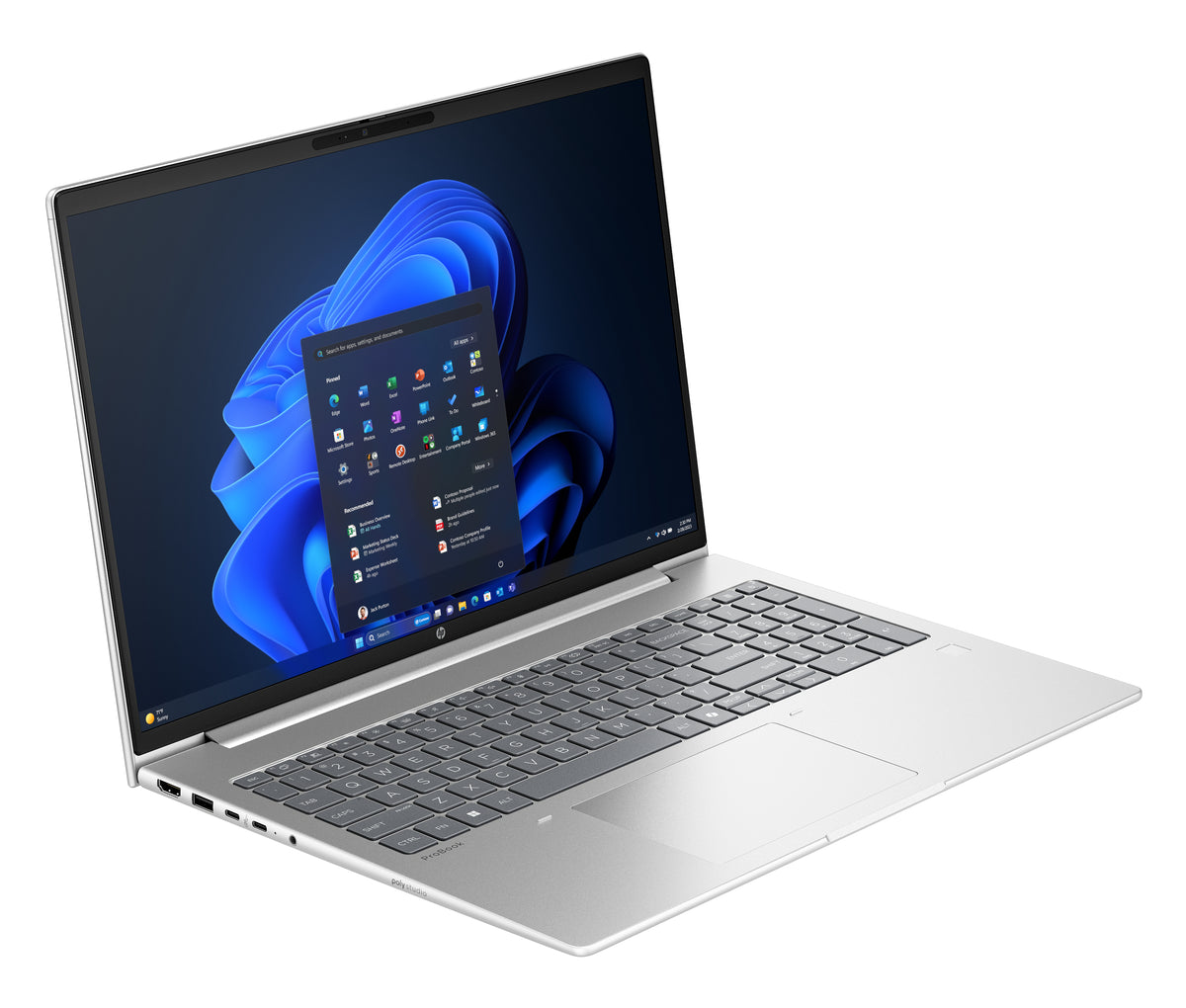 HP Inc. HP ProBook 4 G1i 16 WUXGA UWVA 300 FHDC 60Hz U7 255H 16 16GB 512GB Win11p 3/3/3