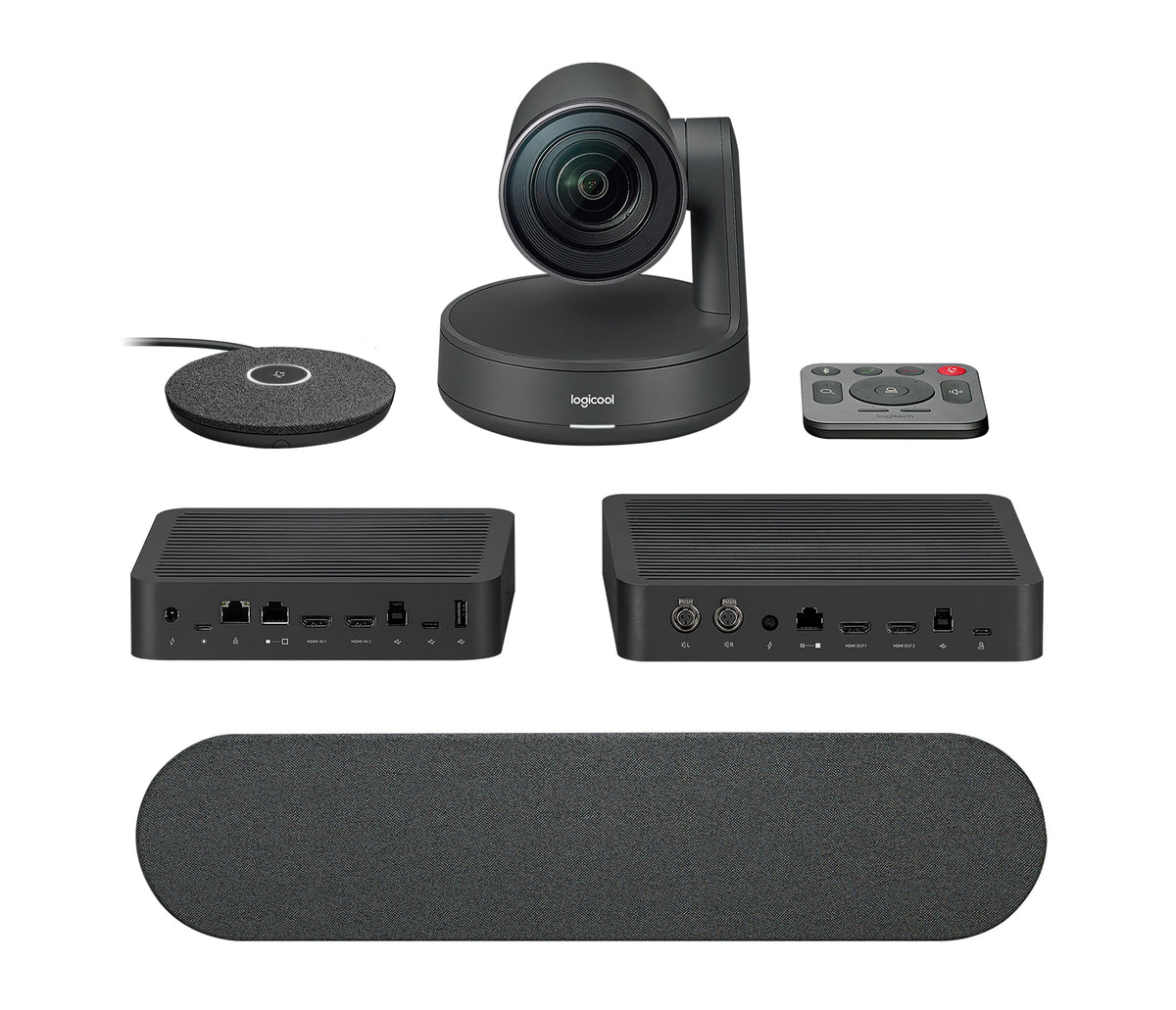 Logitech RALLY ULTRA-HD CONFERENCECAM/Black - EMEA PLUG EU