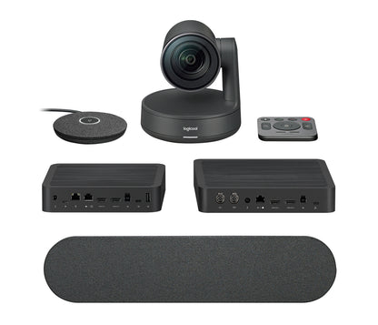 Logitech RALLY ULTRA-HD CONFERENCECAM/Black - EMEA PLUG EU