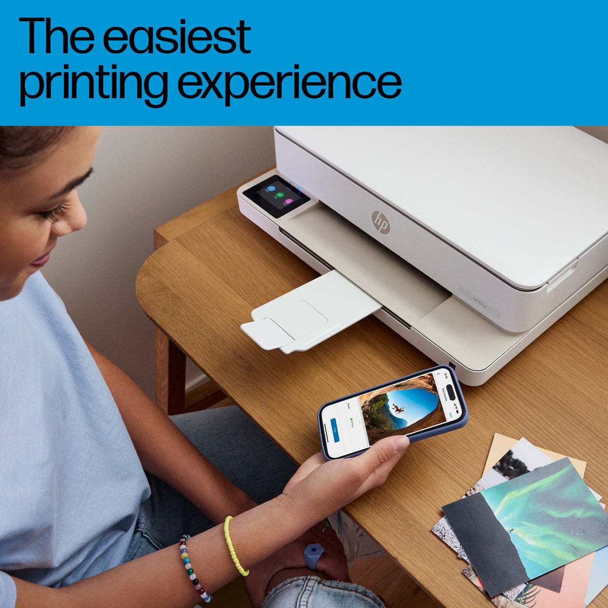 HP Inc. HP Envy 6120e All-in-One Printer