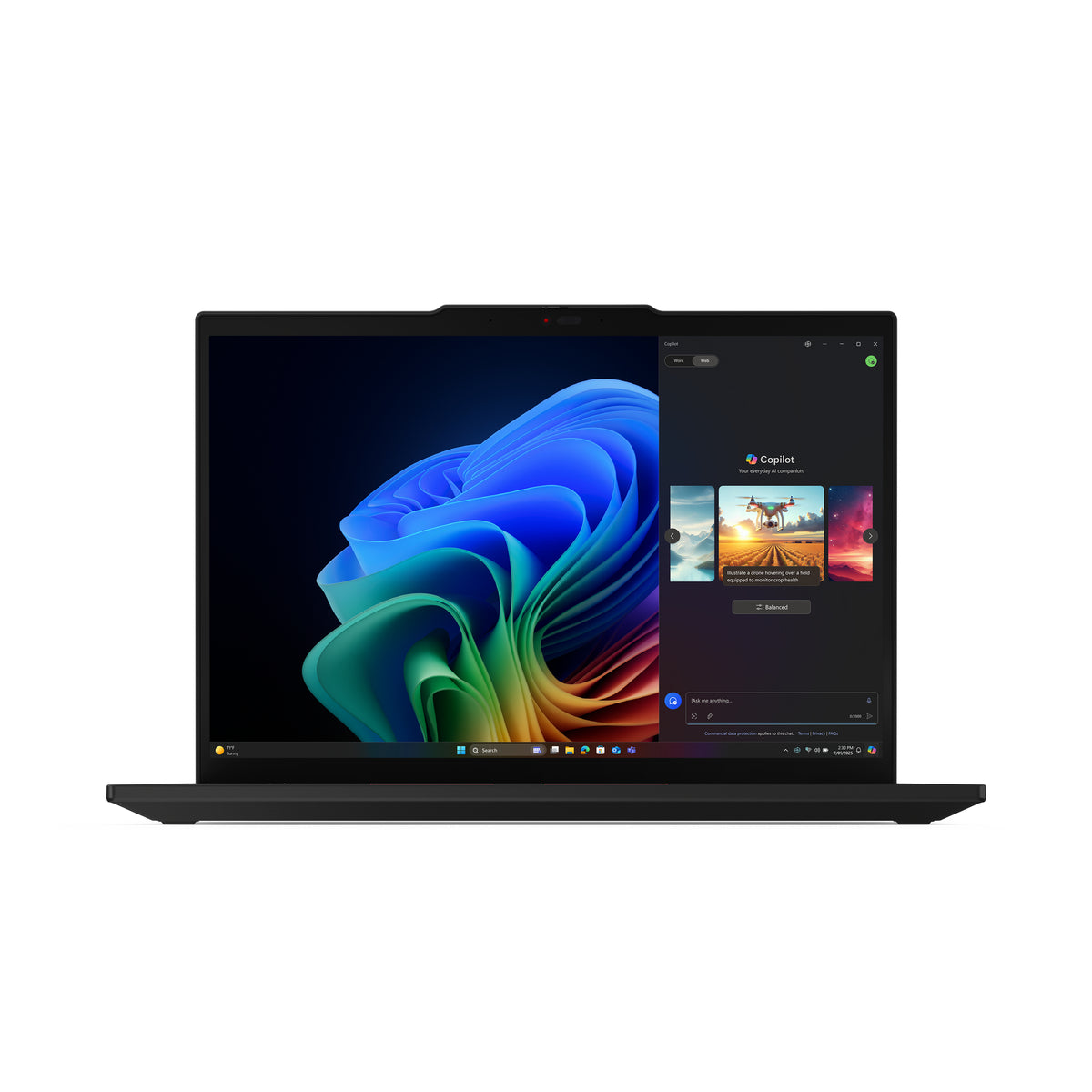 Lenovo ThinkPad T14 G6 14" WUXGA AG 400N Ryzen AI 7 Pro 350 32GB 1TB FPR BCKLT W11P 3Y Premier Support