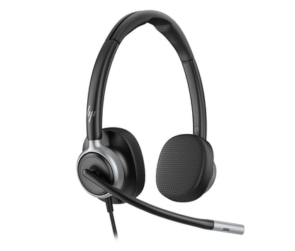 HP Inc. HP POLY MISSION 625 STEREO USB/WIRED HEADSET