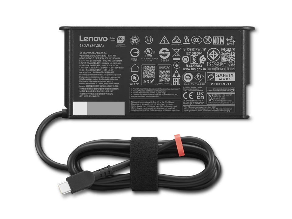 Lenovo PWR 180W USB-C GaN Adapter-EU