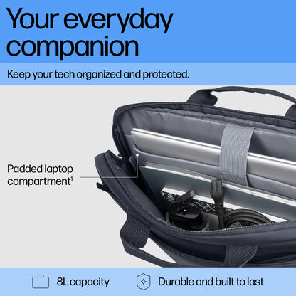 HP Inc. HP Evday 14 Odyssey Gray LaptopBriefcase