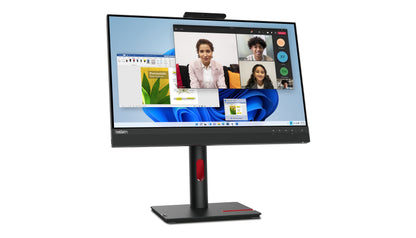 Lenovo Monitor ThinkVision TIO24 G5 23,8" IPS FHD AG 4ms 250cd 1000:1 60Hz HUB Speakers Camera Tilt Swivel Lift Pivot