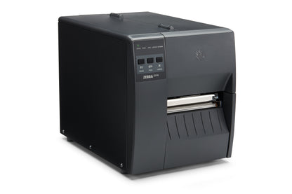 Zebra Drukarka termotransferowa ZT111; 4", 203 dpi, Tear, EU/UK Cords, USB, Serial, Ethernet, BTLE, USB Host, EZPL