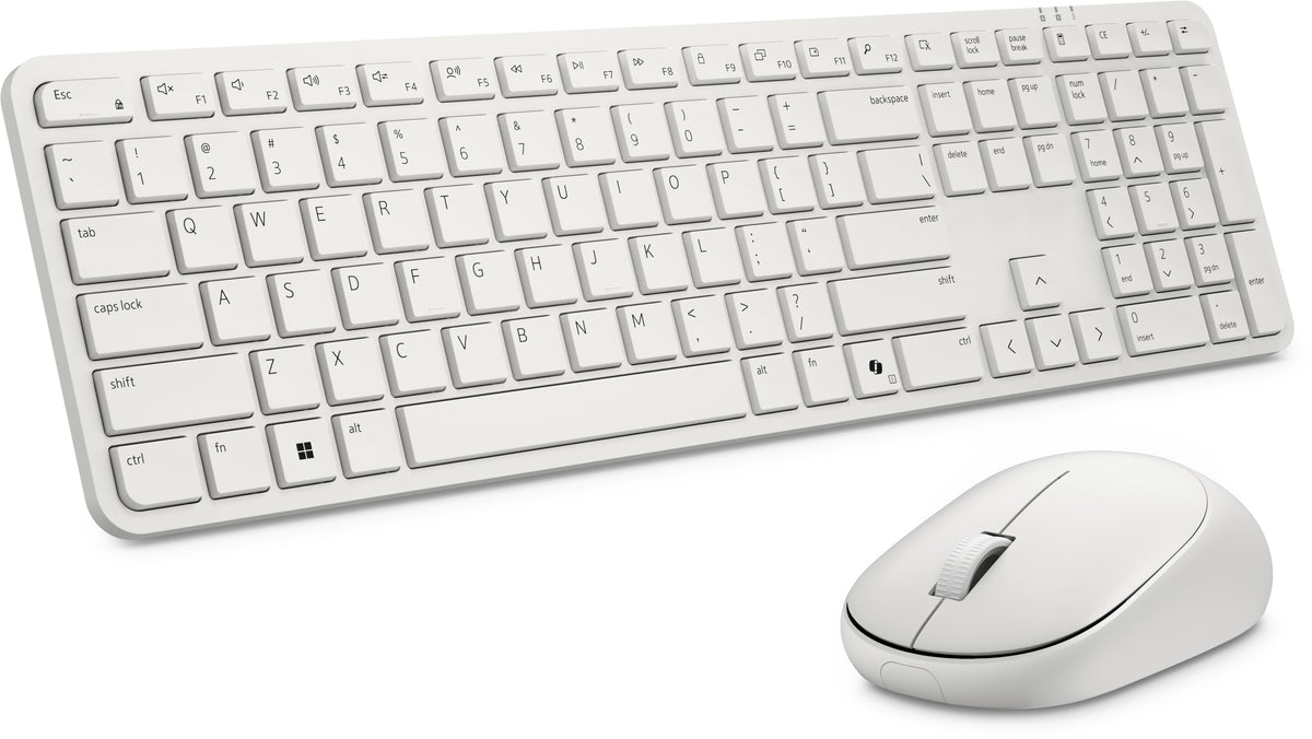 Dell Pro 5 Keyboard and Mouse - KM526 - US International (QWERTY) - Light Ash