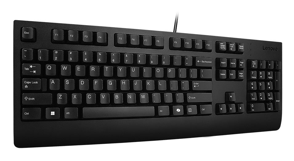 Lenovo Preferred Pro II USB Keyboard AI - U.S. English with Euro