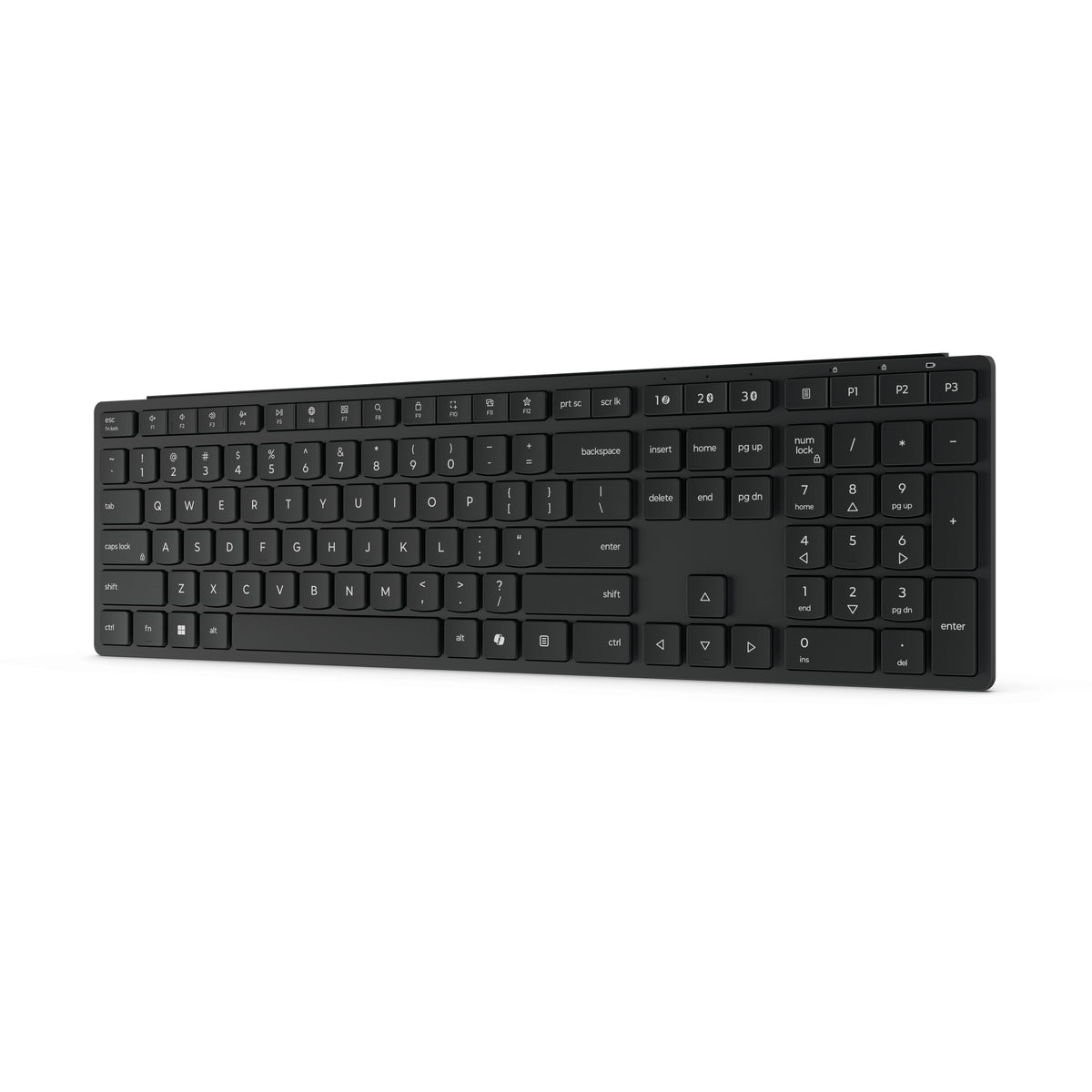 Lenovo Accessories bezprzewodowa klawiatura Wireless Multi-Mode Pro Keyboard 6000 - U.S. English * (103P)