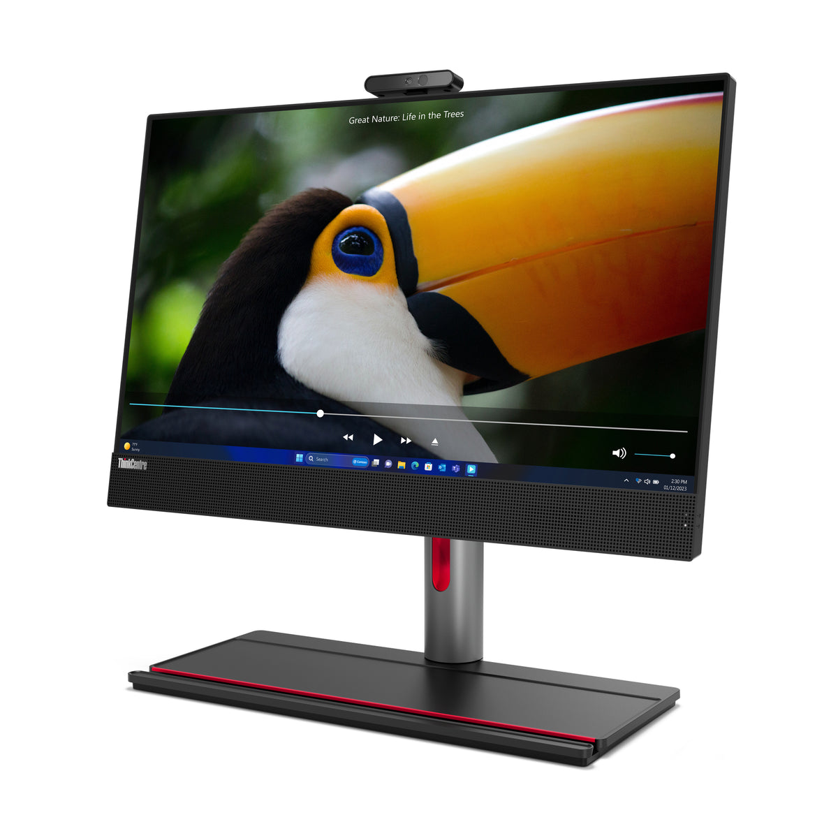Lenovo ThinkCentre M90a G5 AIO 23,8" FHD i5-14400 8GB 512GB DVDRW WiFi BT W11P 3Y Onsite 1Y Premier Support