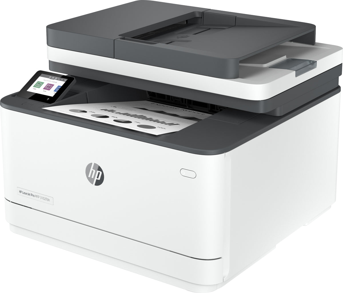 HP Inc. HP LaserJet Pro MFP 3102fdn Printer