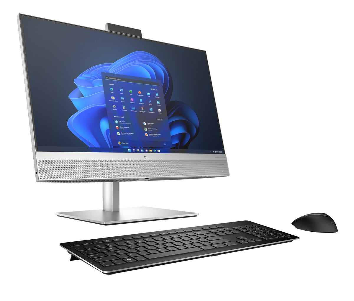 HP Inc. HP EliteOne 840 G9 AiO 23.8 FHD Touch IPS AG LBL 250n I5-14500 16GB 512 HAS 5M Win11P 3/3/3