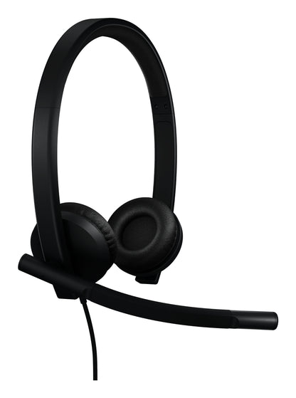 Logitech USB HEADSET STEREO H570E USB-A/TEAMS VERSION-BLACK-EMEA28I-935