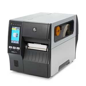 Zebra TT Printer ZT411; 4", 203 dpi, Serial, USB, 10/100 Ethernet, BT 5.3/MFi, USB Host, Wi-Fi 6 802.11 AX Card, EZPL