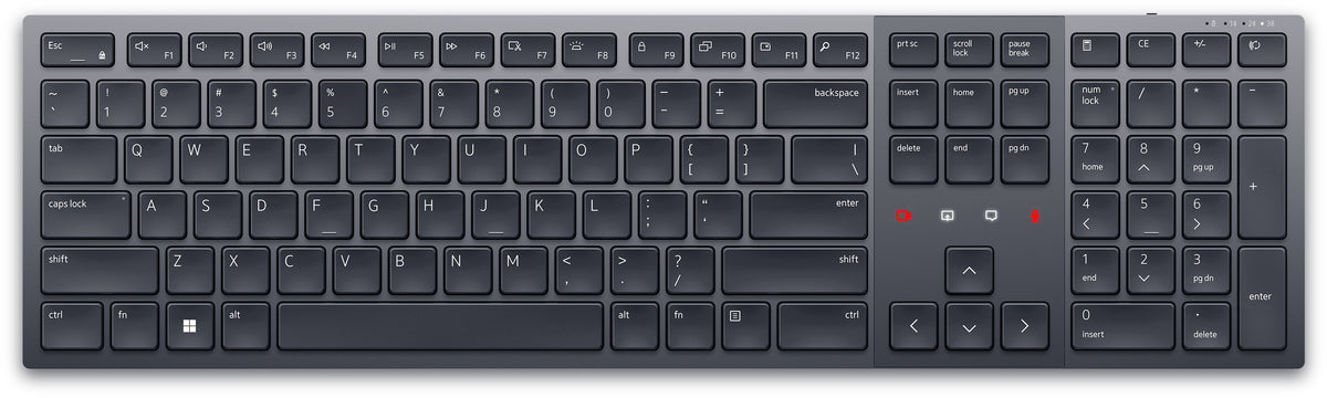 Dell Pro Premium Collaboration Keyboard - KB900 - US International (QWERTY)