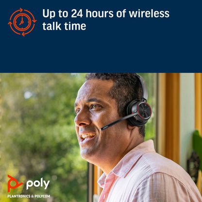 HP Inc. Poly Voyager 4320 USB-C Headset +BT700 dongle