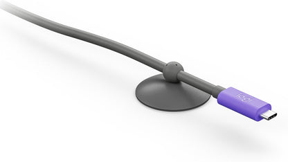 Logitech MEETUP 2 - GRAPHITE - ACCESSORY/WIRED N/A-WW-9006-5M USB CABLE