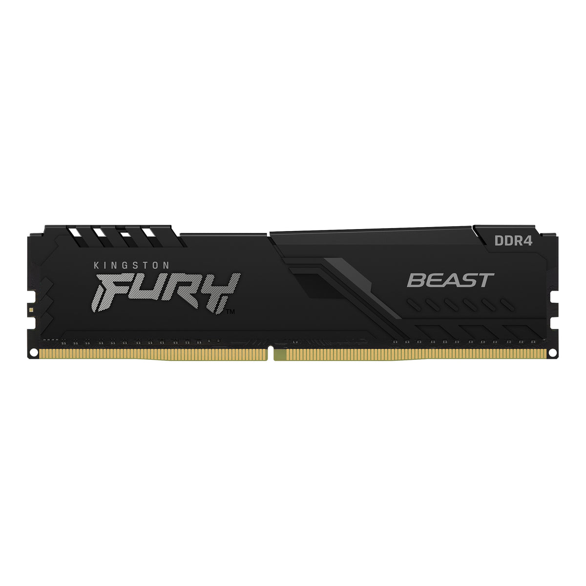 Kingston 8GB DDR4-3200MHZ CL16 DIMM/FURY BEAST Black