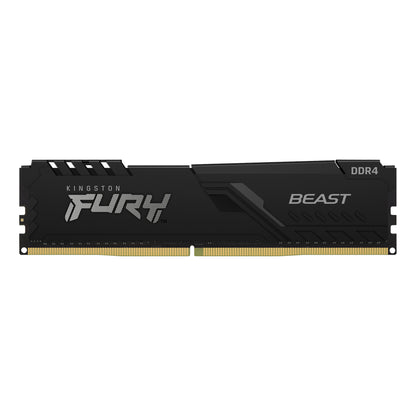 Kingston 8GB DDR4-3200MHZ CL16 DIMM/FURY BEAST Black