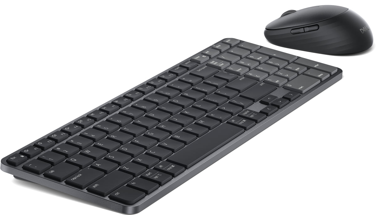 Dell Pro 7 Rechargeable Compact Keyboard and Mouse - KM746 - US International (QWERTY)